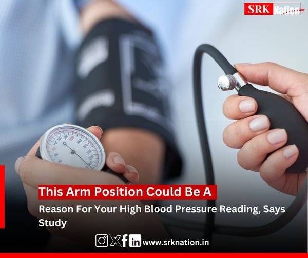 This Arm Position Could Be A Reason For Your High Blood Pressure Reading, Says Study