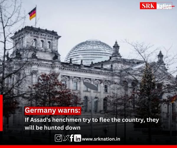 Germany warns: If Assad’s henchmen try to flee the country, they will be hunted down