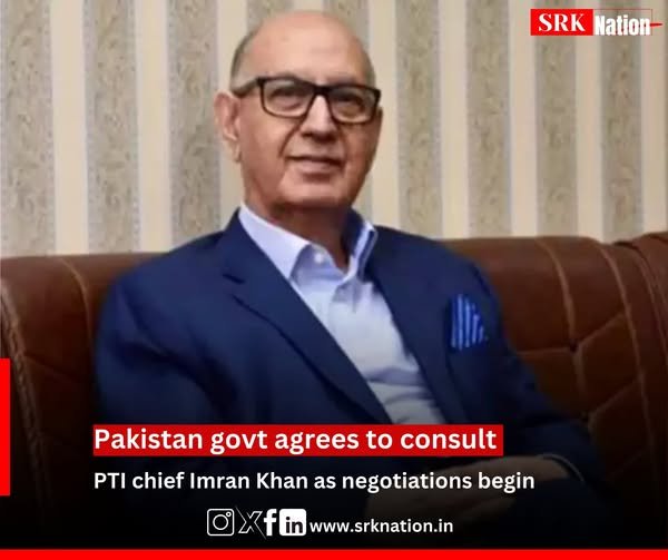 Pakistan govt agrees to consult PTI chief Imran Khan as negotiations begin