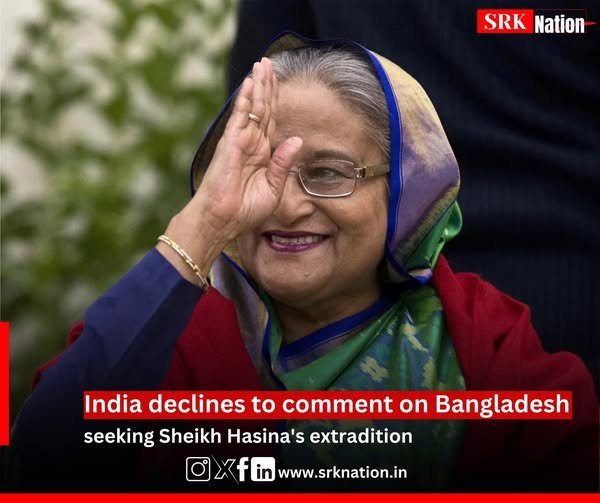 India declines to comment on Bangladesh seeking Sheikh Hasina’s extradition