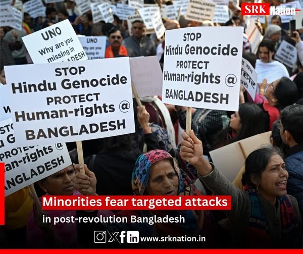 Minorities fear targeted attacks in post-revolution Bangladesh