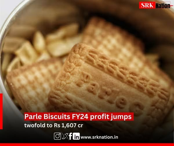 Parle Biscuits FY24 profit jumps twofold to Rs 1,607 cr