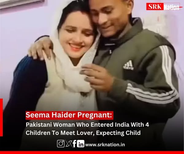 Seema Haider Pregnant: Pakistani Woman Who Entered India With 4 Children To Meet Lover, Expecting Child