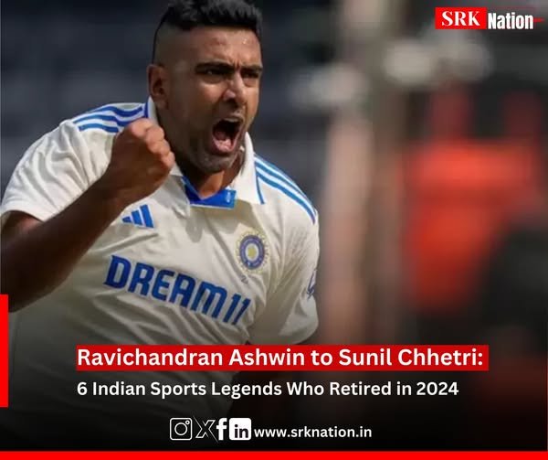 Ravichandran Ashwin to Sunil Chhetri: 6 Indian Sports Legends Who Retired in 2024