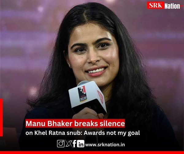 Manu Bhaker breaks silence on Khel Ratna snub: Awards not my goal