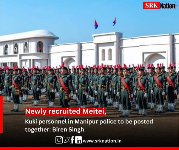 Newly recruited Meitei, Kuki personnel in Manipur police to be posted together: Biren Singh