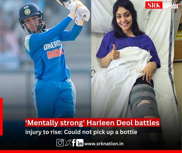 Mentally strong’ Harleen Deol battles injury to rise: Could not pick up a bottle