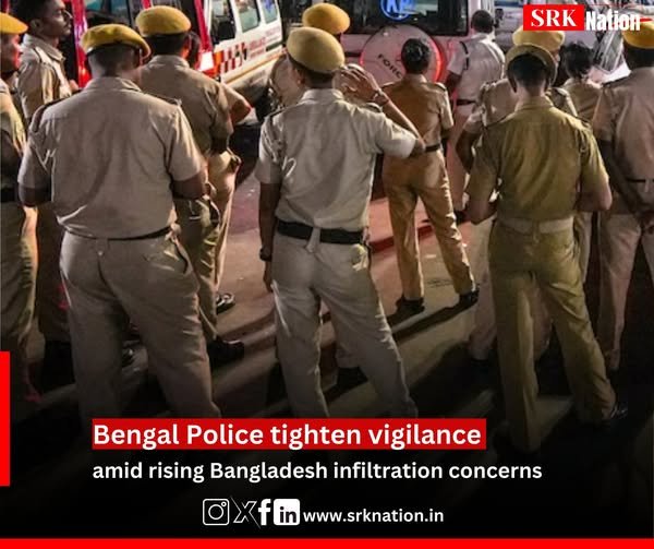 Bengal Police tighten vigilance amid rising Bangladesh infiltration concerns