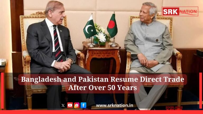 Bangladesh and Pakistan Resume Direct Trade After Over 50 Years