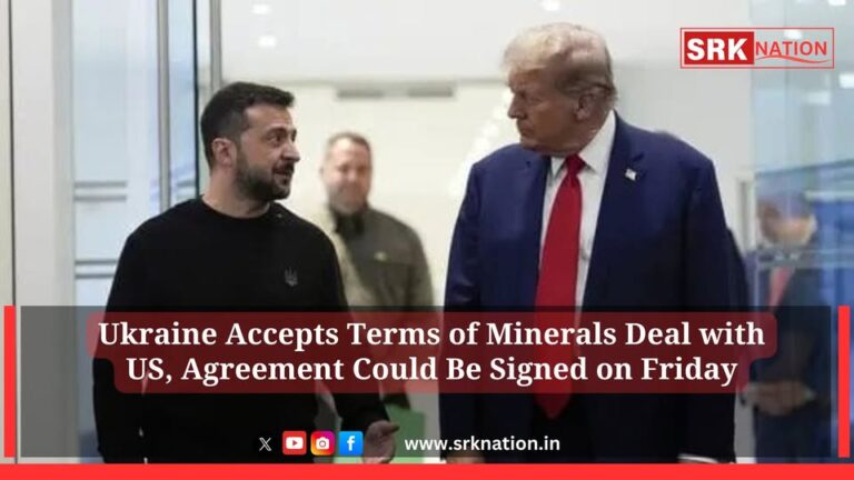 Ukraine Accepts Terms of Minerals Deal with US, Agreement Could Be Signed on Friday