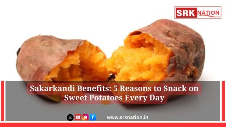 Sakarkandi Benefits: 5 Reasons to Snack on Sweet Potatoes Every Day