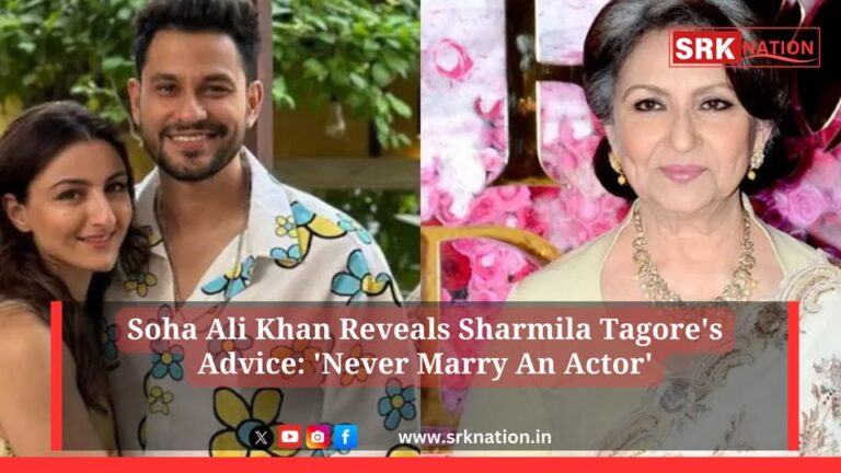 Soha Ali Khan Reveals Sharmila Tagore’s Advice: ‘Never Marry An Actor’