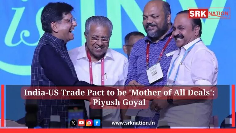 India-US Trade Pact to be ‘Mother of All Deals’: Piyush Goyal