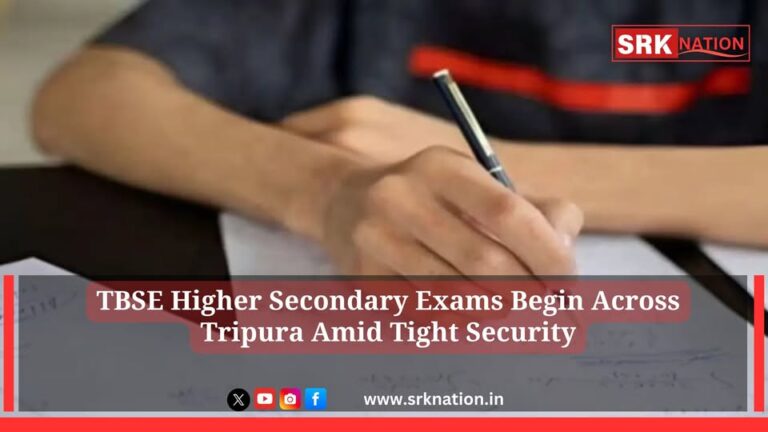 TBSE Higher Secondary Exams Begin Across Tripura Amid Tight Security