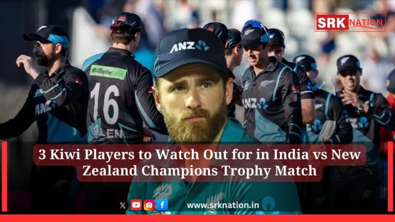 3 Kiwi Players to Watch Out for in India vs New Zealand Champions Trophy Match