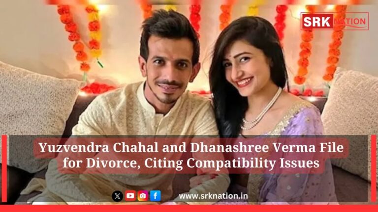 Yuzvendra Chahal and Dhanashree Verma File for Divorce, Citing Compatibility Issues