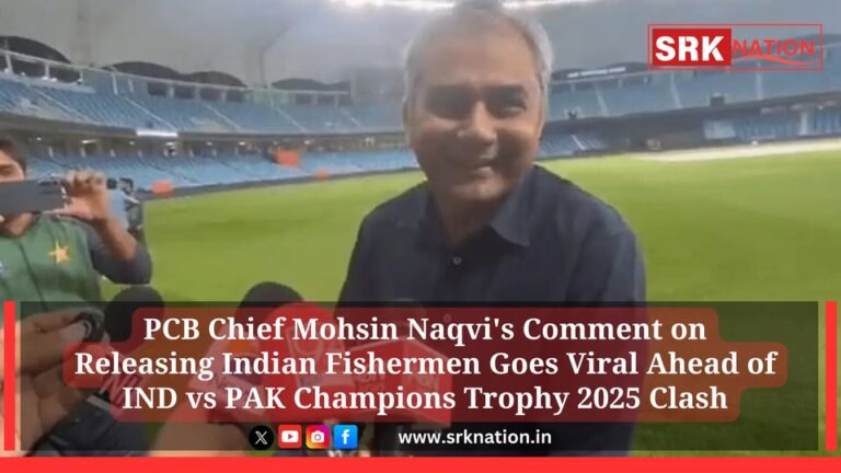 PCB Chief Mohsin Naqvi’s Comment on Releasing Indian Fishermen Goes Viral Ahead of IND vs PAK Champions Trophy 2025 Clash