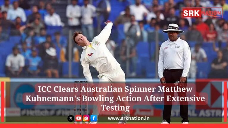 ICC Clears Australian Spinner Matthew Kuhnemann’s Bowling Action After Extensive Testing