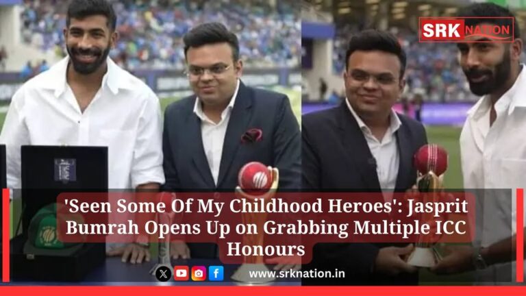 ‘Seen Some Of My Childhood Heroes’: Jasprit Bumrah Opens Up on Grabbing Multiple ICC Honours