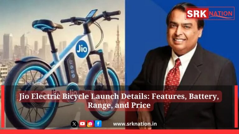 Jio Electric Bicycle Launch Details: Features, Battery, Range, and Price