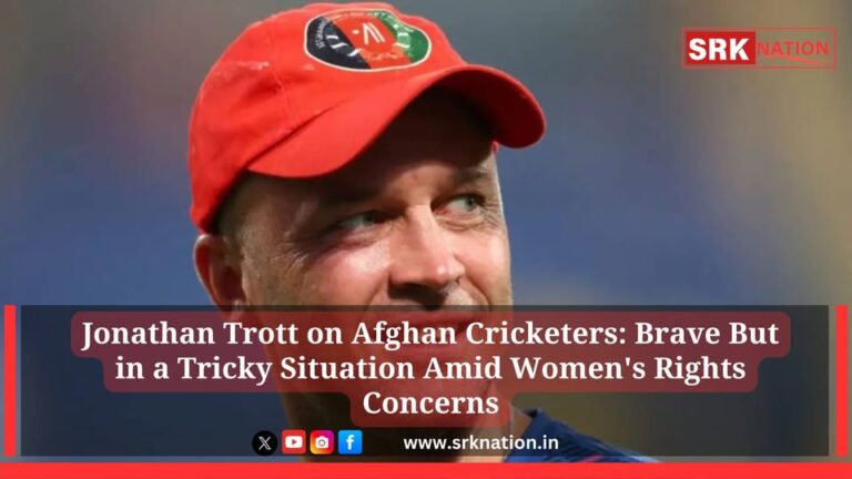 Jonathan Trott on Afghan Cricketers: Brave But in a Tricky Situation Amid Women’s Rights Concerns