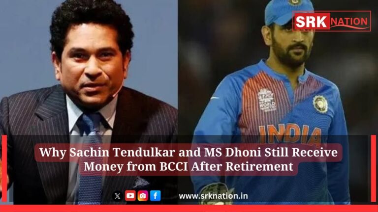Why Sachin Tendulkar and MS Dhoni Still Receive Money from BCCI After Retirement