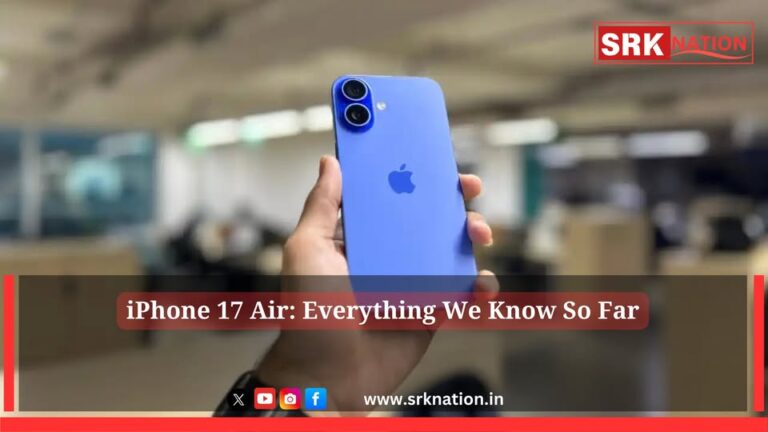 iPhone 17 Air: Everything We Know So Far