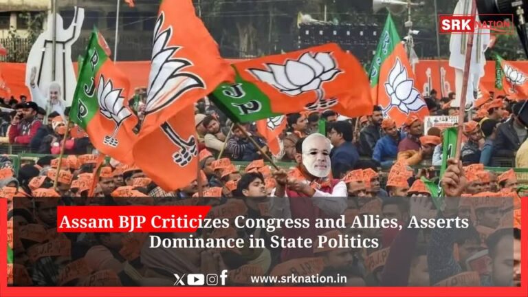 Assam BJP Criticizes Congress and Allies, Asserts Dominance in State Politics