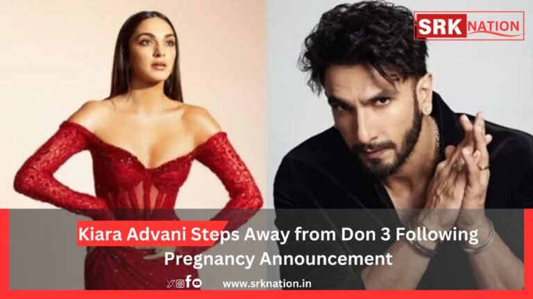 Kiara Advani Steps Away from Don 3 Following Pregnancy Announcement