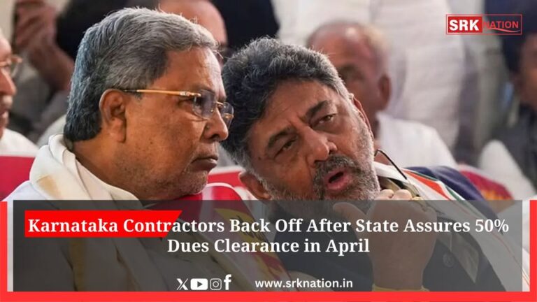 Karnataka Contractors Back Off After State Assures 50% Dues Clearance in April