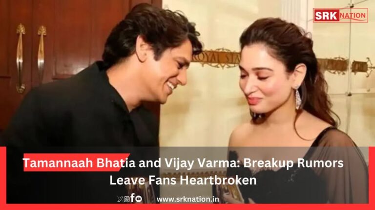 *Tamannaah Bhatia and Vijay Varma: Breakup Rumors Leave Fans Heartbroken*