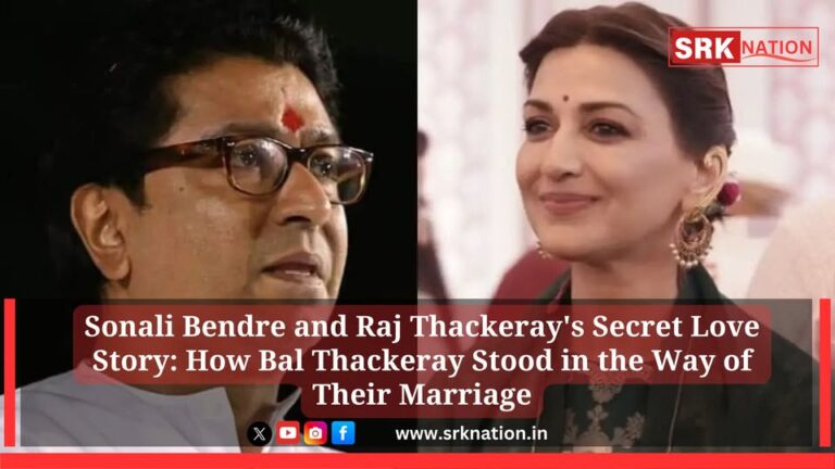Sonali Bendre and Raj Thackeray’s Secret Love Story: How Bal Thackeray Stood in the Way of Their Marriage