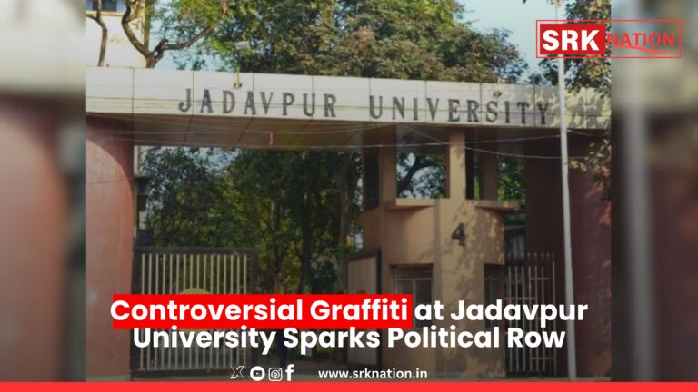 Controversial Graffiti at Jadavpur University Sparks Political Row