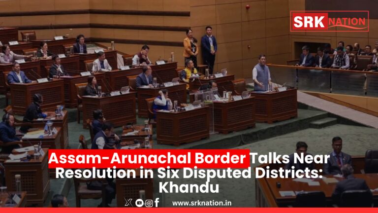 Assam-Arunachal Border Talks Near Resolution in Six Disputed Districts: Khandu