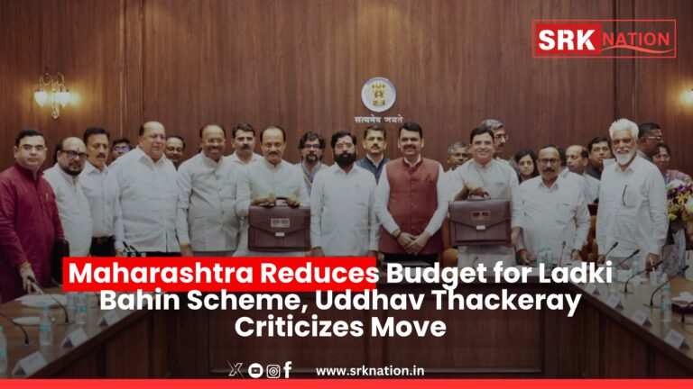 Maharashtra Reduces Budget for Ladki Bahin Scheme, Uddhav Thackeray Criticizes Move