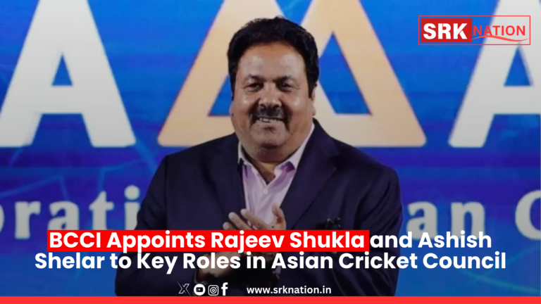 BCCI Appoints Rajeev Shukla and Ashish Shelar to Key Roles in Asian Cricket Council