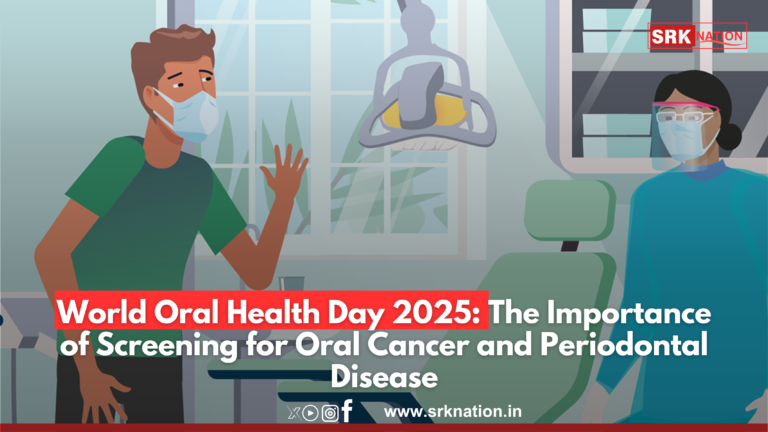 World Oral Health Day 2025: The Importance of Screening for Oral Cancer and Periodontal Disease