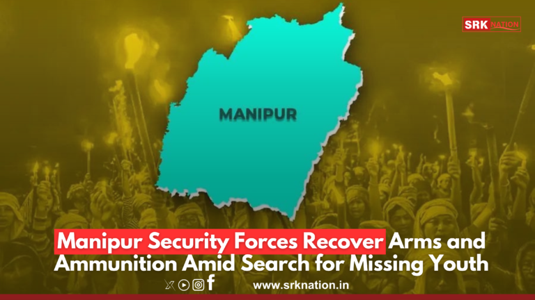 Manipur Security Forces Recover Arms and Ammunition Amid Search for Missing Youth