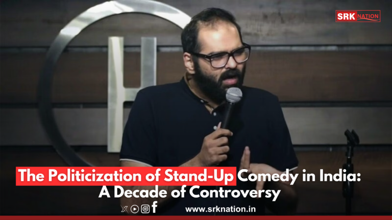 The Politicization of Stand-Up Comedy in India: A Decade of Controversy