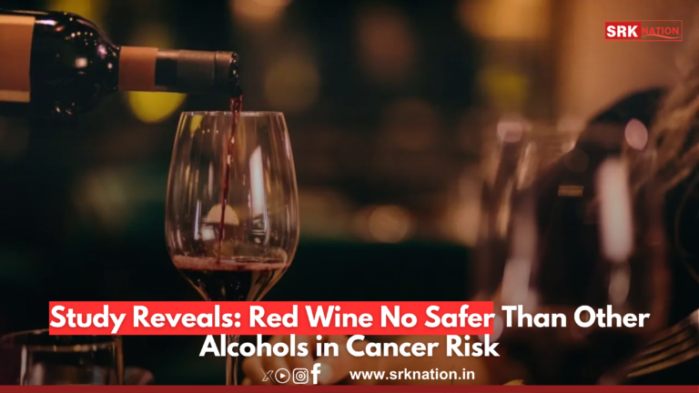 Study Reveals: Red Wine No Safer Than Other Alcohols in Cancer Risk