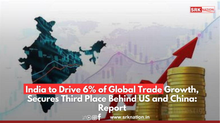 India to Drive 6% of Global Trade Growth, Secures Third Place Behind US and China: Report