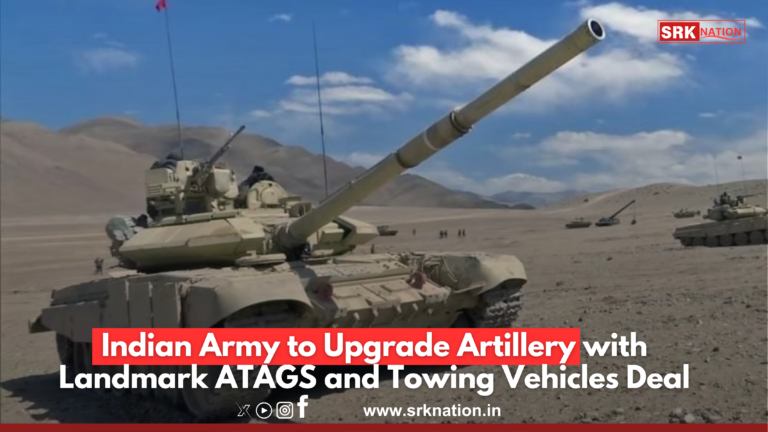 Indian Army to Upgrade Artillery with Landmark ATAGS and Towing Vehicles Deal