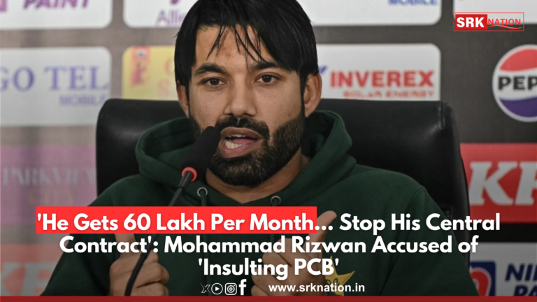 ‘He Gets 60 Lakh Per Month… Stop His Central Contract’: Mohammad Rizwan Accused of ‘Insulting PCB’
