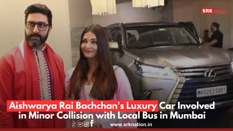 Aishwarya Rai Bachchan’s Luxury Car Involved in Minor Collision with Local Bus in Mumbai