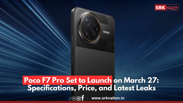 Poco F7 Pro Set to Launch on March 27: Specifications, Price, and Latest Leaks