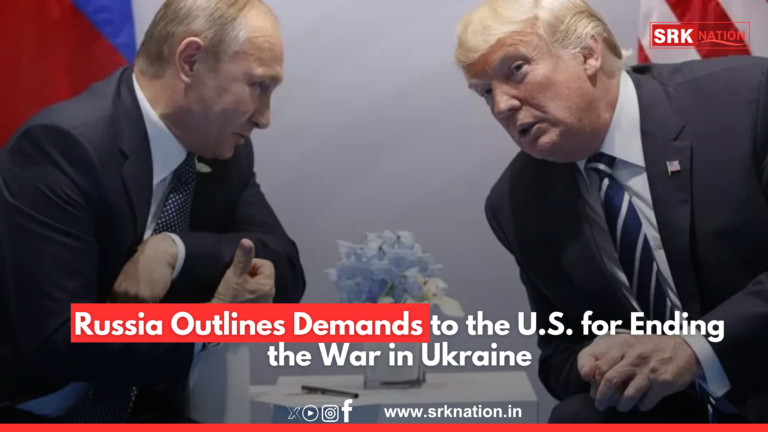 Russia Outlines Demands to the U.S. for Ending the War in Ukraine