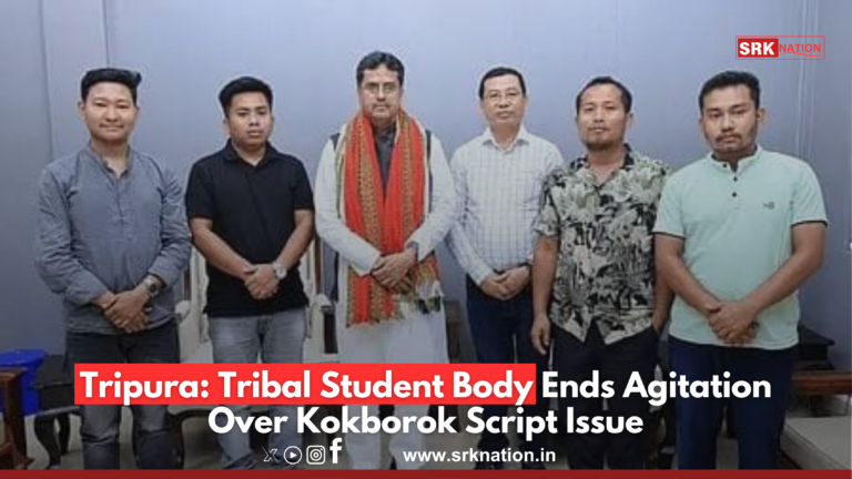 Tripura: Tribal Student Body Ends Agitation Over Kokborok Script Issue