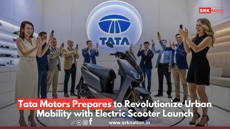 Tata Motors Prepares to Revolutionize Urban Mobility with Electric Scooter Launch