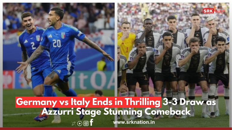 Germany vs Italy Ends in Thrilling 3-3 Draw as Azzurri Stage Stunning Comeback