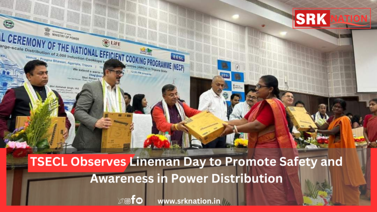 TSECL Observes Lineman Day to Promote Safety and Awareness in Power Distribution